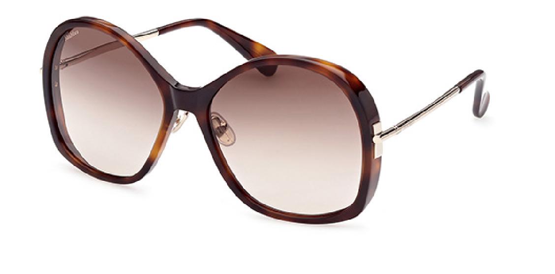 Солнцезащитные очки Max Mara MM 0027 52F